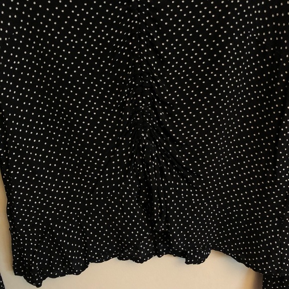 H&M polka dot blouse - Picture 2 of 2